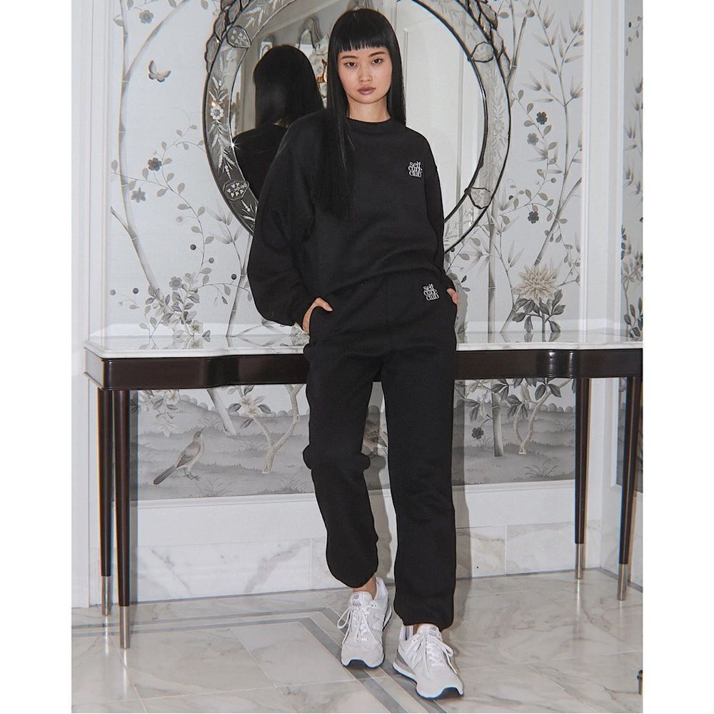 Midnight Paloma x Brunette the Label Best Friend Jogger Black